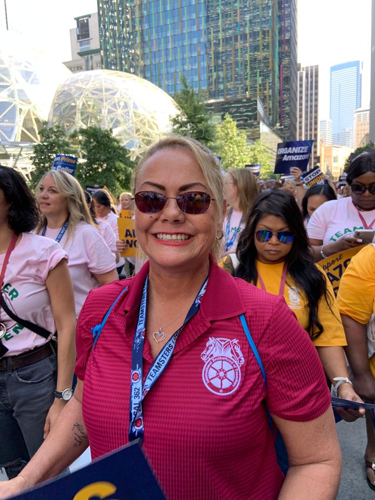 Sister Angela Bouchier from Fort McKay Logistics Recounts the Importance of Solidarity and Community after attending Teamsters, 2022  Women’s Conference
