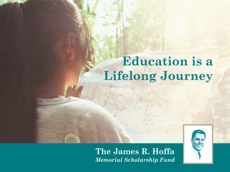 James R. Hoffa Scholarship