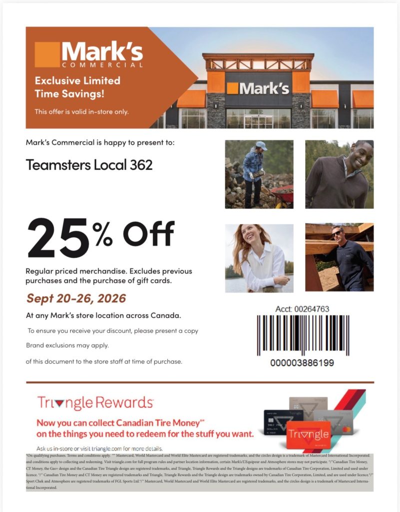 Marks 2026 Discount